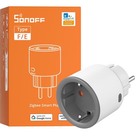 Sonoff S60ZB iPlug Presa Intelligente Zigbee Type: TYPE E/F (1/5)