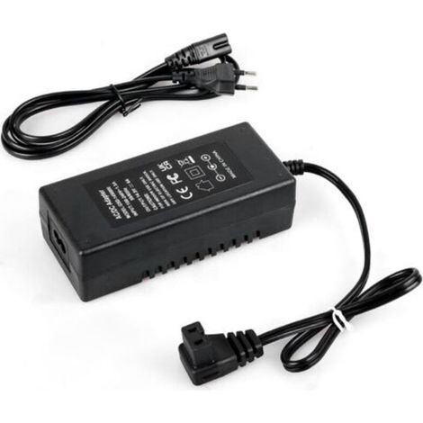Bloc d'alimentation, adaptateur CA pour glacière, adaptateur secteur de voiture, noir, convertisseur de tension 14,5 V 6 A, chargeur pour réfrigérateur de voiture, bloc d'alimentation 100-240 V (1/5)