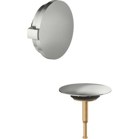 Keuco - Waschtischablauf, ClickClack, Edelstahl 59902060000 (1/2)