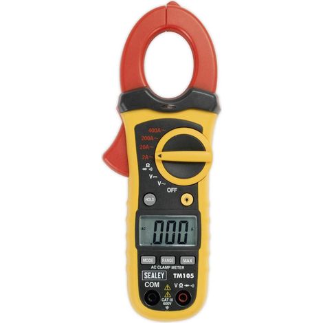 Professional Auto Ranging numérique pince multimètre Ncvd - 6 Fonction (1/4)