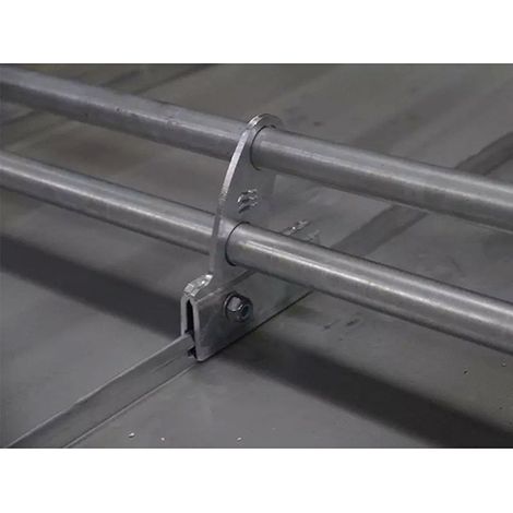 Tubo passacavi fermaneve 3 m, Ø 30 mm - QSFAN0100/C