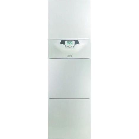 Chaudière à condensation Baxi Power 1.32 uniquement pour chauffage au méthane/GPL avec kit d'évacuation des fumées ADAPTATEUR DE DÉDOUBLEMENT
