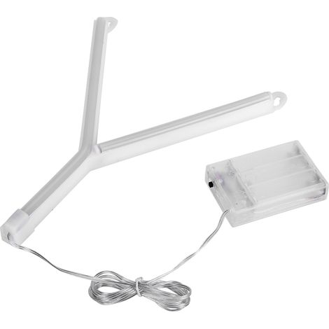 Lampe Néon Led Lettre Y - Lumière Blanche Chaude En Abs Pour Décoration Mariage Anniversaire Fête - 1 Pièce (1/5)
