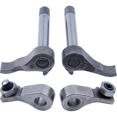 Ensemble de culbuteur de soupape d'échappement et d'admission compatible Honda GX35 GX 35 GX35NT HHT35S moteur à essence petit débroussailleur (1/5)
