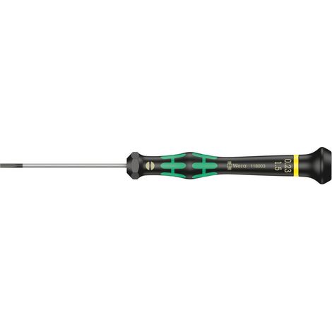 Elektronik-Feinmechanik-Schraubendreher 2035 1,5mm Klingen-L.60mm