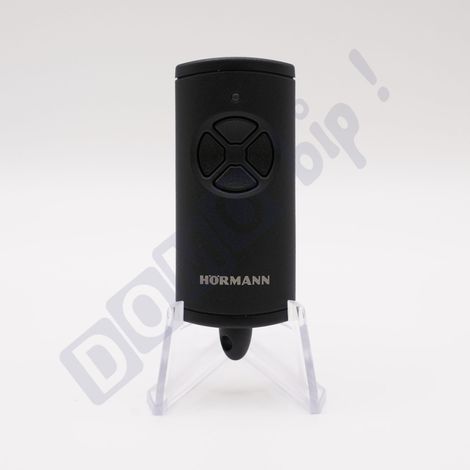 Hörmann HSE 4 BS Noir Mat - Télécommande 4 canaux pour motorisation BiSecur - Référence : 4511736 - Fréquence : 868 MHz (1/4)