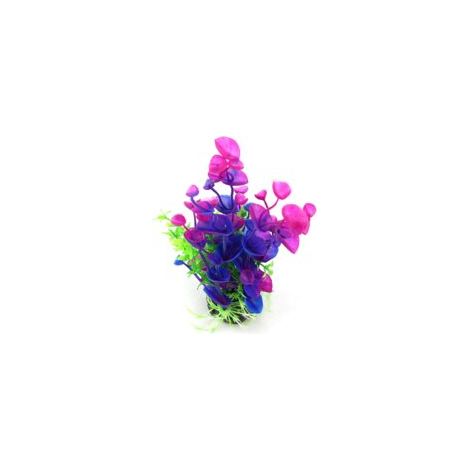 Piante artificiali in plastica per acquario - Crezuo