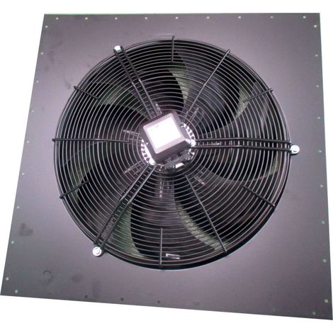 WOLF ventilateur axial 3x400V avec paroi arrière, pour LH 63