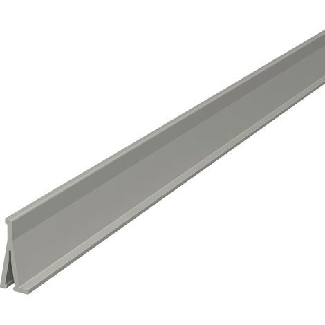 OBO Bettermann Tabique separador 40x2000mm cloruro de polivinilo gris claro RAL 7035, 6023096