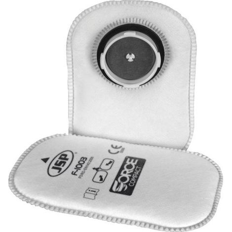 Lote de 5 pares - Filtros P3 compactos EN143 para máscara Force 8