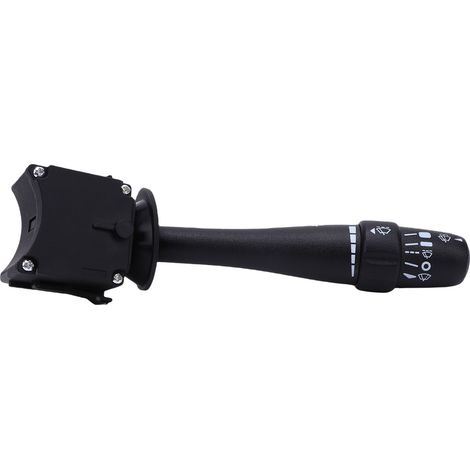[Interrupteur de Commutateur d'Essuie-Glace et Lave-Glace] Commutateur Multi-Fonctions ABS Haute Durabilité Remplacement pour Saturn Aura 2007-2009 (15913466, 10362760, 15915858) (1/4)