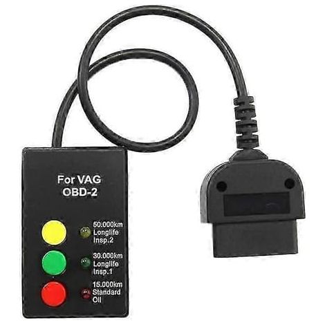 BelleRise - Scanner OBD2 SRS T-Good pour récupération d'huile, réparation et diagnostic de pannes véhicule avec indicateur LED (1/5)