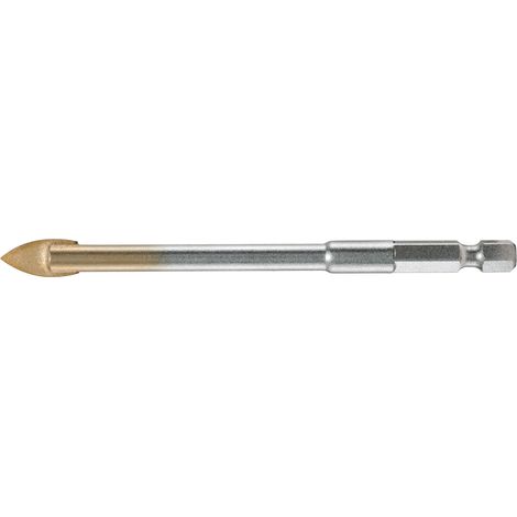 Taladro  de  vidrio  D.10mm  granallado  ALPEN (1/3)