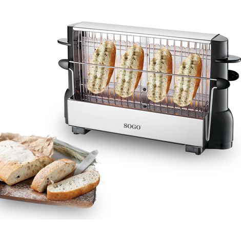 TOSTAPANE ELETTR. SOGO MULTIPAN-700W