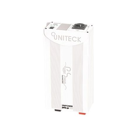 Convertisseur 24/230v - 2400w - Pur Sinus - Unipower 2400.24 Pro - Uniteck