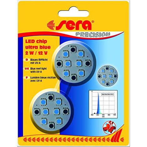 Sera Ultra Blue lampadina LED blu per acquari coralli (1/3)