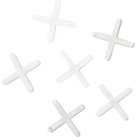 Strumento per piastrellista mega 61362 plastica 200 pezzi