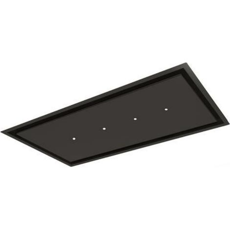 Roblin – Hotte décorative intégrée 900mm – Extraction 820 m³/h – Classe énergétique A++ – Niveau sonore 44/55 dB – Éclairage LED 4 ampoules