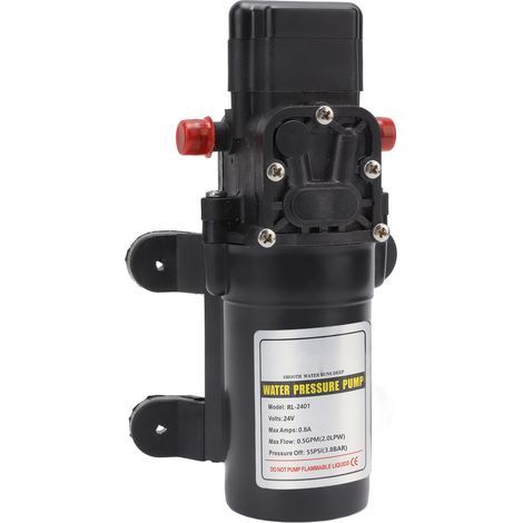 Hochdruck-Selbstansaug-Membranpumpe für den Außenbereich RL 2401 24V (1/5)