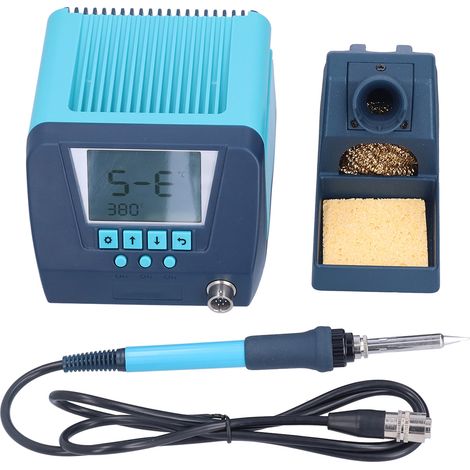 Kit de station de soudage à chaud numérique ABS à chauffe rapide pour le soudage des métaux BK90, prise 220 VEU (1/5)