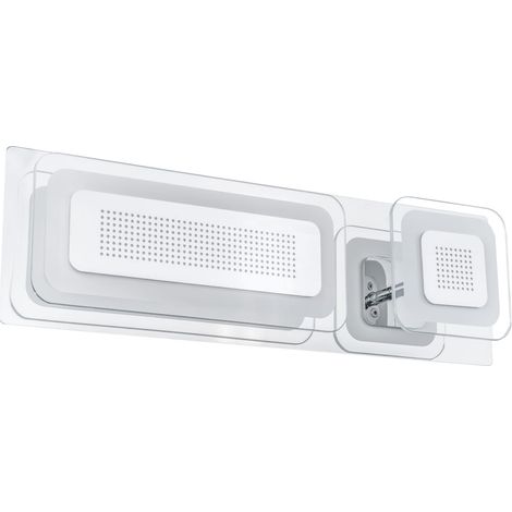 Applique Italux Presta LED 20W 3000K cromo W29556-3A