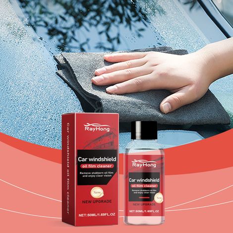 Scheibenreiniger für Autoscheiben, klare Sicht, reinigend und entfettend – 50 ml -- DTEKGAZ (1/5)