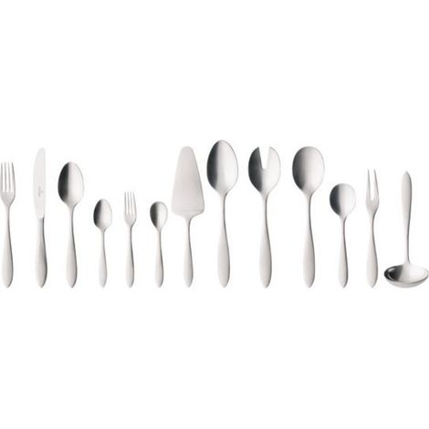 Servizio di posate in acciaio inossidabile da 68 pezzi - 12-6394-9081 - Villeroy-boch