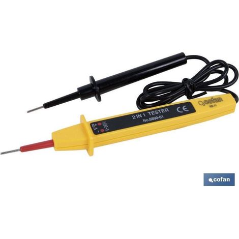 Medidor De Tension 2 En 1 De 3-400 W