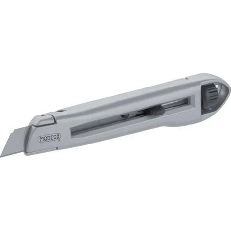 Couteau d'installation Modeco mn-63-033 aluminium lames amovibles (1/2)