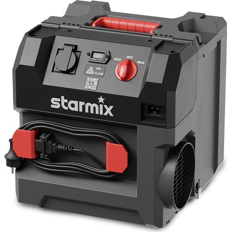 Purificatore d'aria da cantiere Starmix Aeroxx 750