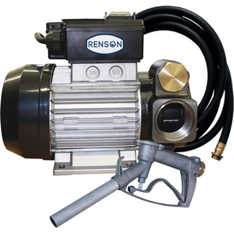 Groupe De Transfert Fuel 230v Pompe Fuel électrique 50 L/min Avec Flexible - Générique