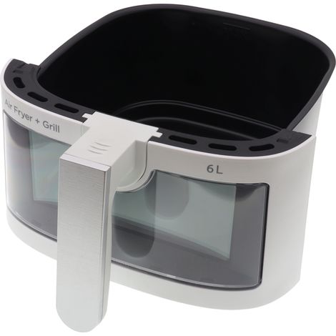 Ciotola con manico per friggitrice ad aria Ariete Air Fryer + Grill 6L 4626 (1/5)