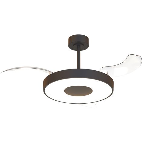 Ventilateur de plafond connecté COIN FAN SMART LED