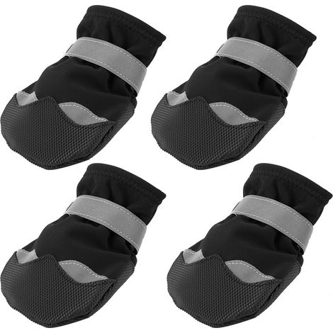 Chaussures Pour Chien - Imperméables Et Antidérapantes - Protection Pluie Neige - Taille 5 - Lot De 4 (1/5)