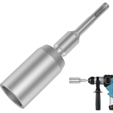 1 Pièce SDS-plus T Post Rod de Mise à la Terre Driver Bit Driver pour Perceuse à Percussion Tiges de Mise à la Terre C (1/5)