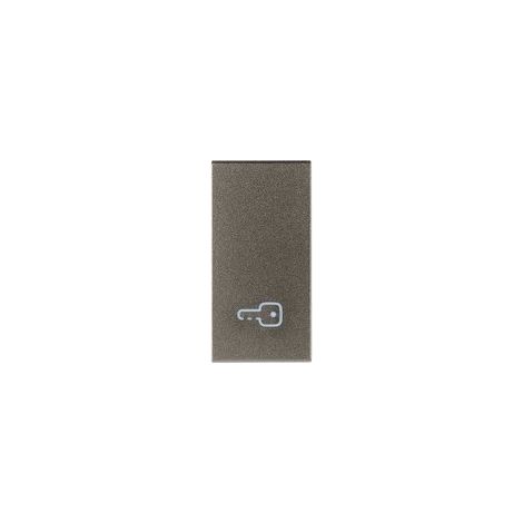Tasto 1M simbolo chiave metal silver 19021.P.M