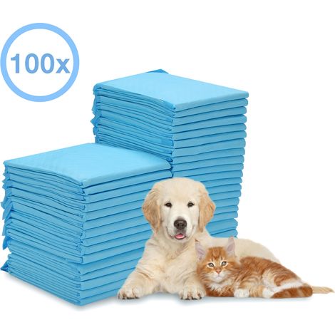 SWANEW Tappetini per cuccioli Tappetino per cani per l'addestramento alla toilette dei cani Tappetini per cuccioli 6060/4560cm (1/5)