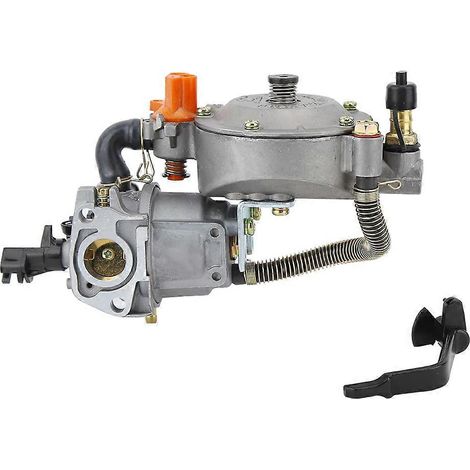 Vergaser kompatibel mit Honda 168F/GX160 Dual-Fuel-LPG/CNG-Benzin/Wasserpumpe (1/5)