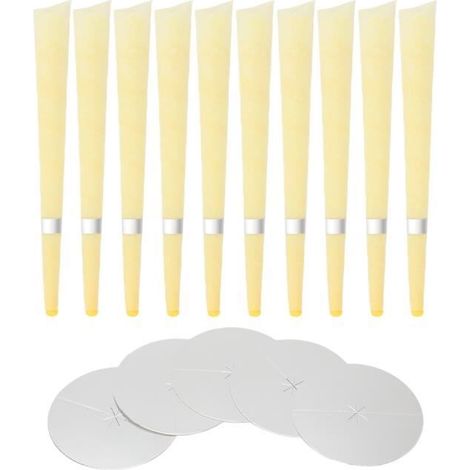 Bougies pour les oreilles. ensemble de bougie d\'oreille pour l\'élimination de la cire d\'oreille. bougie d\'oreille En Stock GA588 (1/4)