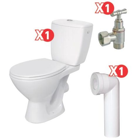 Pack WC complet