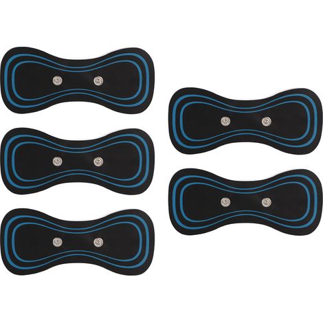 5 pièces Patch de Massage Électrique Portable pour Cou et Épaules - Soulagement Cervical et Spondylose (1/5)