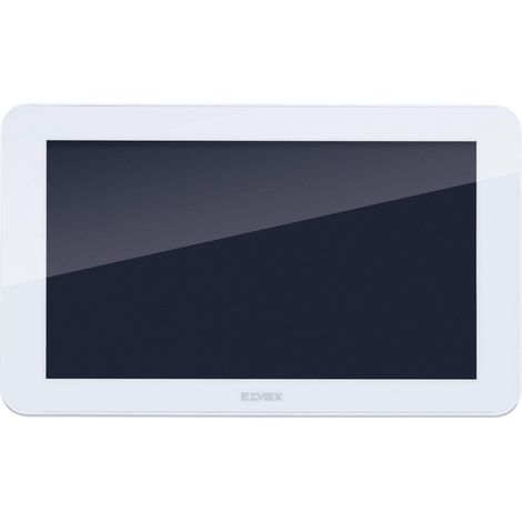 Vimar K40937 Monitor supplementare touch screen vivavoce per kit videocitofonico, con alimentatore 40103, e staffe per il fissaggio (1/4)