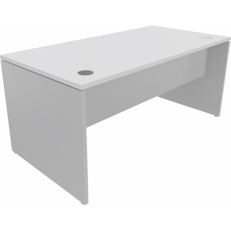 Bureau droit individuel pieds panneaux Serenity (1/5)
