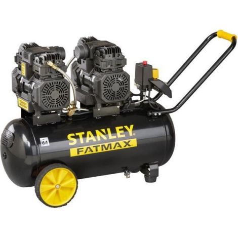 Compresseur - STANLEY - Fatmax - 50L - 3HP - 8 bars - Silencieux (1/2)