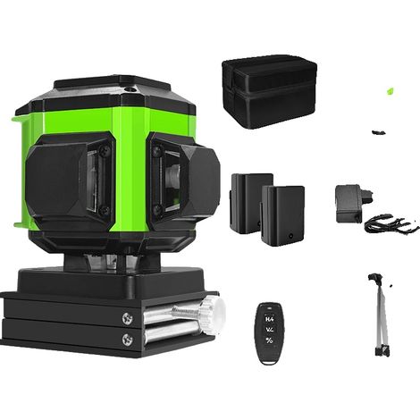 Niveau Laser, Auto-Nivelant, Compatible Extérieur, IE12SD-H15 (1/2)