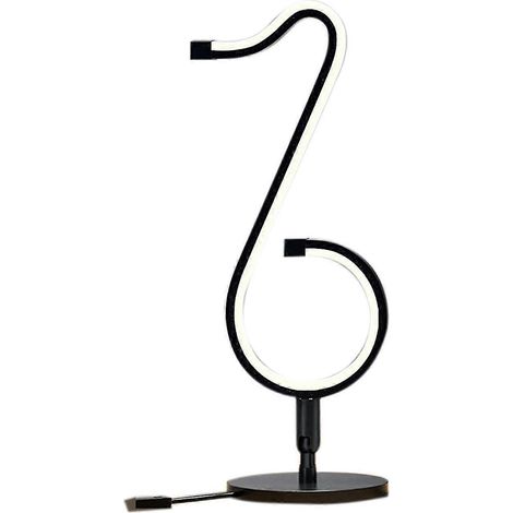 Lampe de table/murale moderne à LED intelligente, intensité variable selon la musique, 210 modes, contrôle via application, ambiance décorative, recommandations musicales