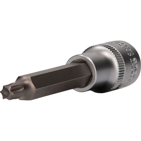 BRILLIANT TOOLS 1/2" Vaso de punta Torx 100 mm largo T40 - BT022984 (1/4)