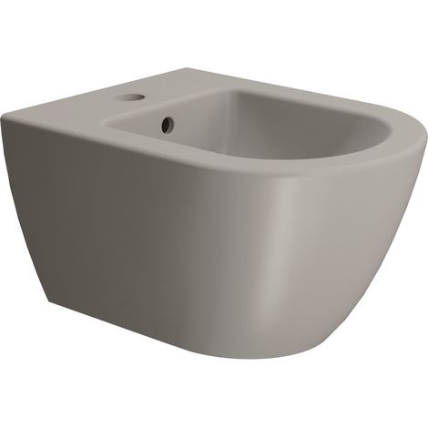 Bidet suspendu PURA 36x50cm, tortora mat (1/4)