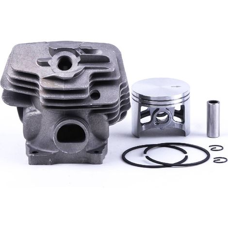 Kit cilindro e pistone compatibile motosega STIHL MS 382 TIPO CHIUSO Ø 52 mm