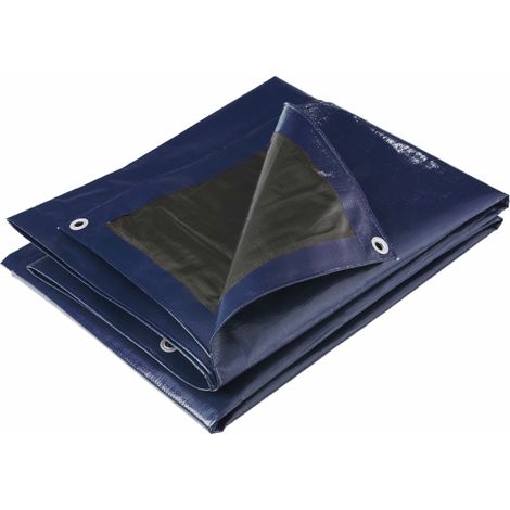 Bâche lourde 135g/m2 WERKA PRO 4x5m